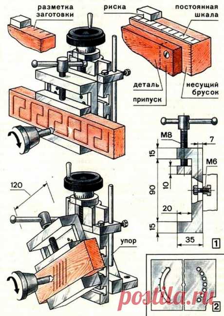 Профильное фрезерование по плоскости - Форум - OK-Wood