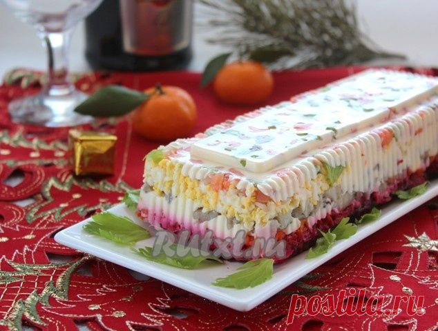 "Селедка в новой шубке"- попытка переиначить | Четыре вкуса