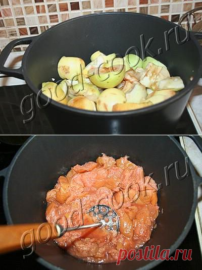 Пастила из яблок | Четыре вкуса