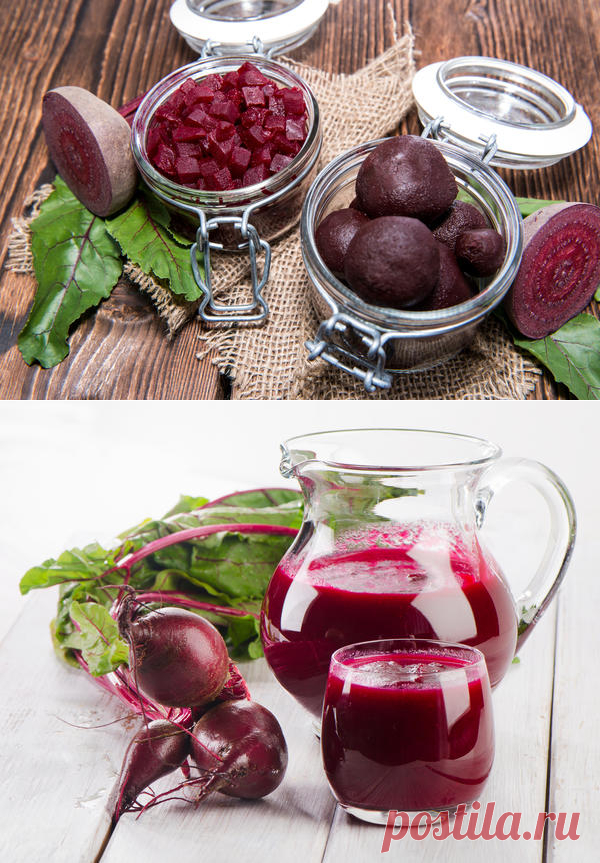 Свекла: способы и рецепты заготовок на зиму