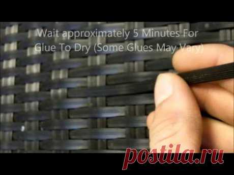 How To Repair Rattan Garden Furniture | White Stores