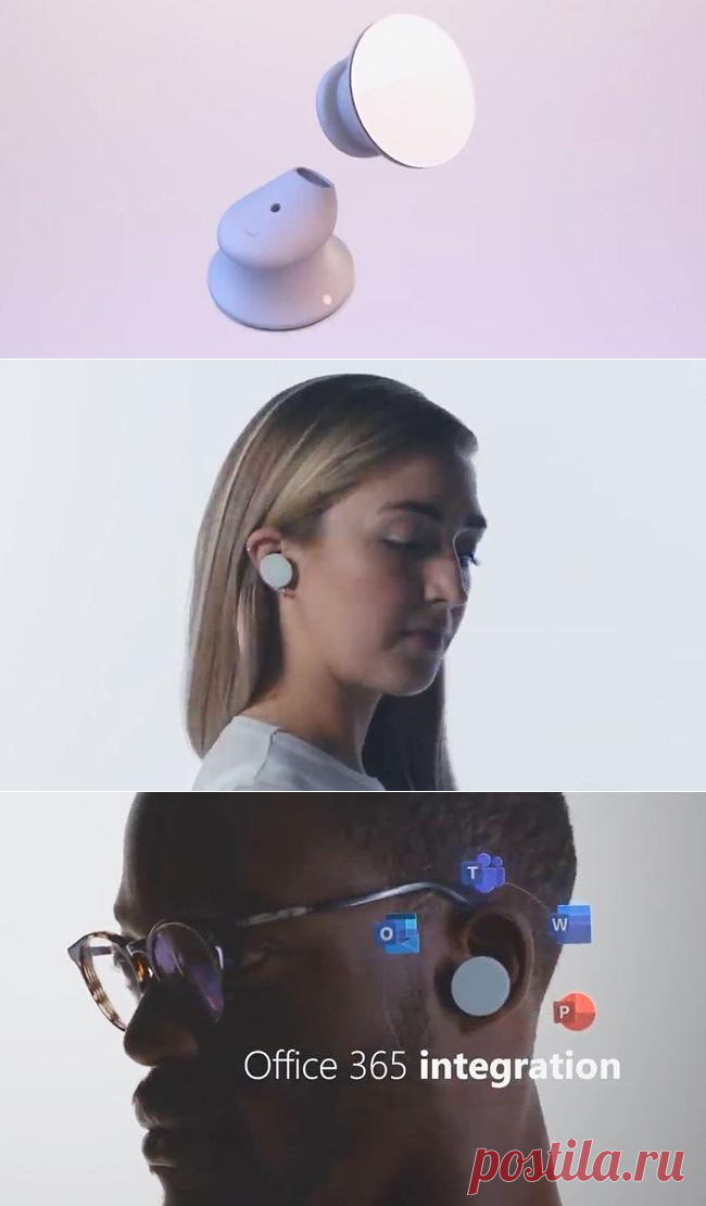 Умные наушники Surface Buds от Microsoft появятся в продаже в мае | Super-Blog