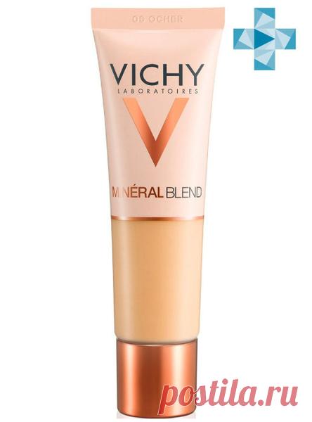 Красота и здоровье :: Макияж :: Лицо :: Тональные средства :: Увлажняющая тональная основа Mineralblend , тон 06, 30 мл, Vichy Увлажняющая тональная основу MineralBlend (06) создана для ухода за нежной кожей вокруг глаз.
Помогает предотвратить появление морщин и темных кругов, увлажняет и восстанавливает кожу, защищает от пагубного воздействия окружающей среды.
Нежная текстура с эффектом мерцания равномерно ложится и сливается с тоном кожи, не вызывает чувства сухости и стянутости.
Придает кож…