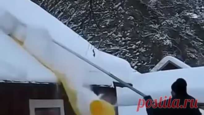 Супер чистильщик снега Видео предоставила группа 