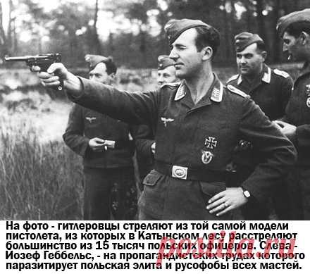 Ложь о Катыни вскрывается! | Блог Алексей Кравцов | КОНТ