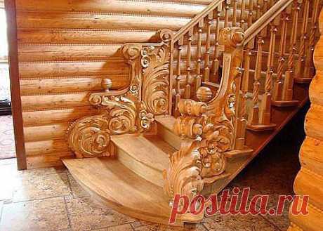 ШИКАРНАЯ ЛЕСТНИЦА