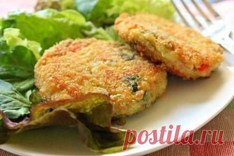 Овощные котлетки– для всех, кто любит питаться легко!
