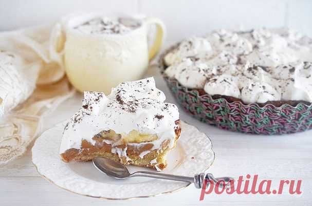 Баноффи пай - пошаговый рецепт с фото на Повар.ру