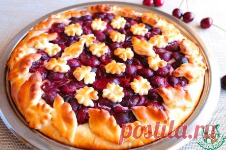 Пирог "Черешенка" Кулинарный рецепт