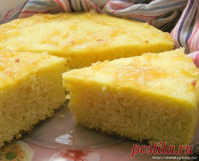 Оригинальные рецепты ароматной выпечки с лимоном!