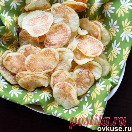Домашние чипсы в микроволновке - Простые рецепты Овкусе.ру