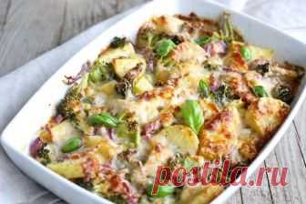 Всего 15 минут - и вы свободны. А вкусный ужин гарантирован. | вкусности&полезности | Яндекс Дзен