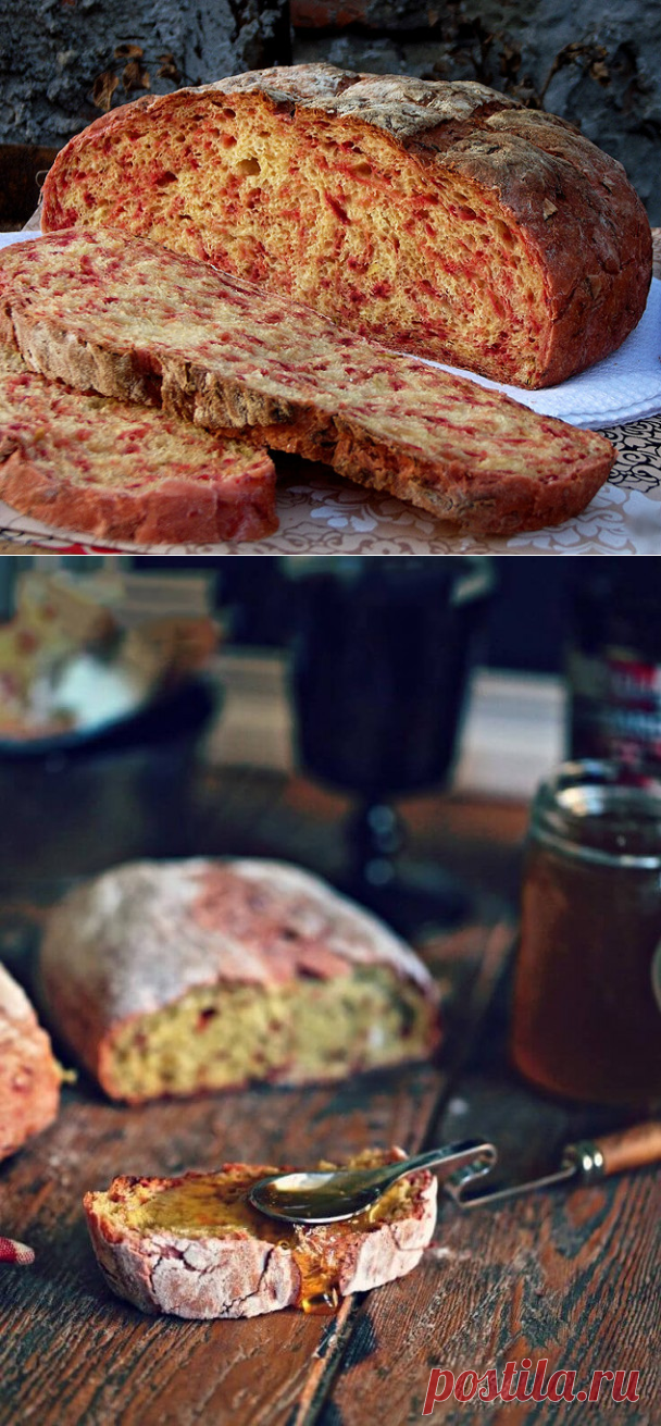 Свекольный хлеб — Кулинарная книга - рецепты, фото, отзывы