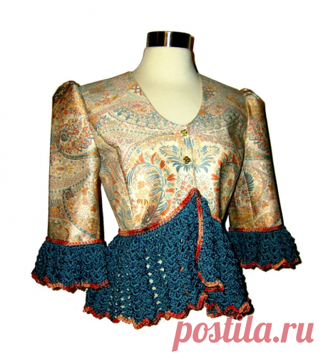 TRICO y CROCHET-madona-mía: Blusas y vestidos de verano para mujeres con aplicaciones en Crochet