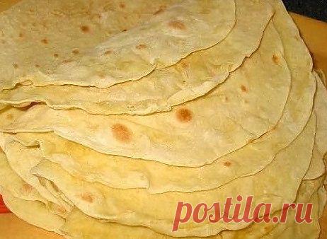 Лаваш армянский | Банк кулинарных рецептов
