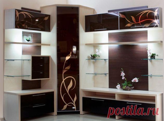 Модульные стенки: поговорим об углах / Домоседы