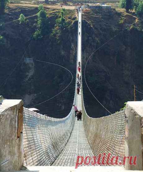 Kusma-Gyadi Bridge, Nepal