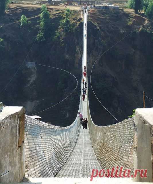 Kusma-Gyadi Bridge, Nepal