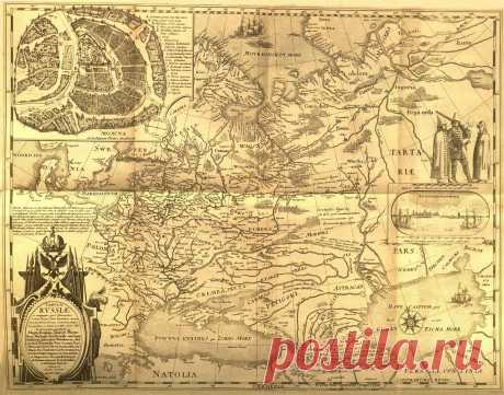 Politicum - историко-политический форум • Просмотр темы - Карты России