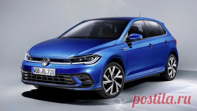 Volkswagen Polo 2022: моторы, интерьер, экстерьер