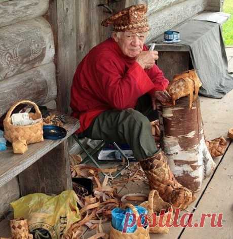 Подборка книг по плетению из бересты ,лыка , лозы , соломы