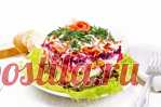 Слоеный салат 