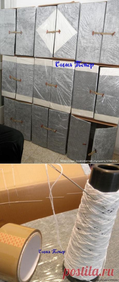 Шкаф своими руками