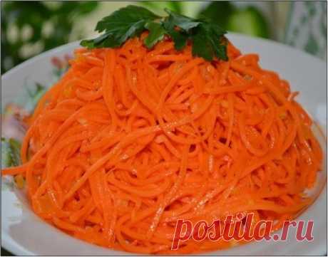 Морковь по-корейски