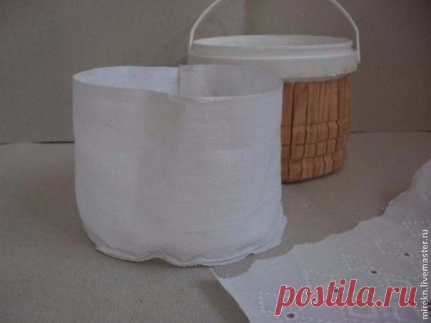 Корзинка своими руками