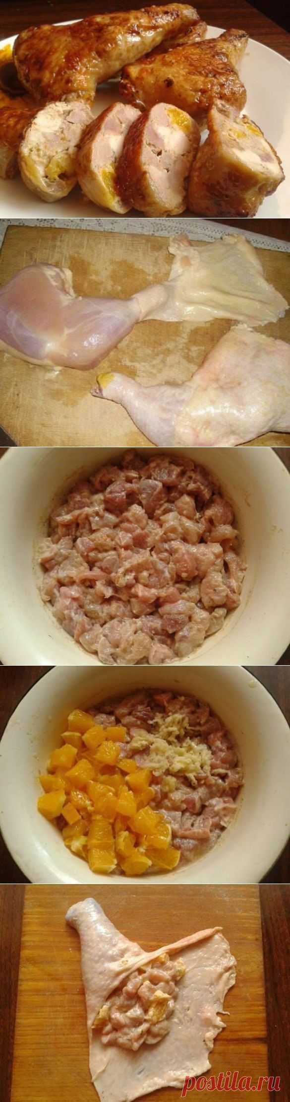 БОЖЕСТВЕННО ВКУСНЫЕ ФАРШИРОВАННЫЕ КУРИНЫЕ ОКОРОЧКА | Domosedkam.ru