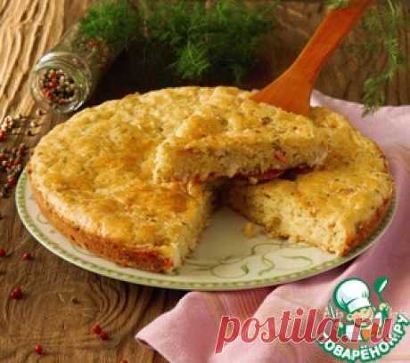 Крестьянский рыбный пирог - кулинарный рецепт
