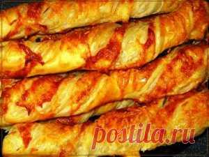 Острая сырная косичка | Рецепты вкусно