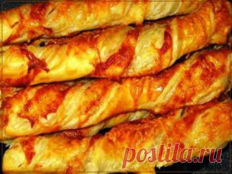 Острая сырная косичка | Рецепты вкусно