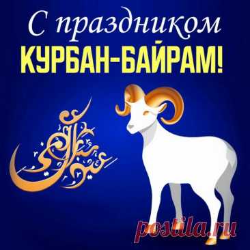 На Курбан Байрам желаю:
Жить в достатке и любви.
И пусть вера наполняет
Мысли светлые твои.