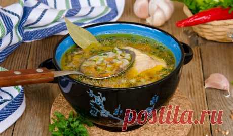 Куриный суп с гречкой и картошкой