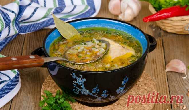 Куриный суп с гречкой и картошкой