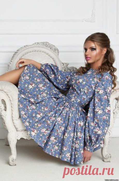 Платье &quot;Татьянка&quot; .