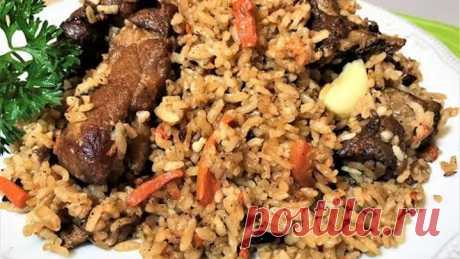 А-Ля УЗБЕКСКИЙ ПЛОВ. Все важные моменты, получается всегда и у всех! Pilaf