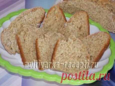Бездрожжевой пшеничный хлеб с цельнозерновой мукой