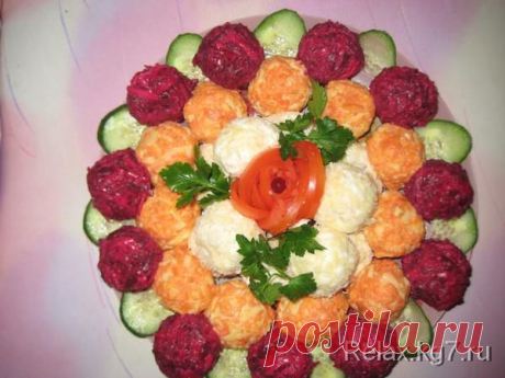 САЛАТ-ЗАКУСКА &quot;АССОРТИ&quot;