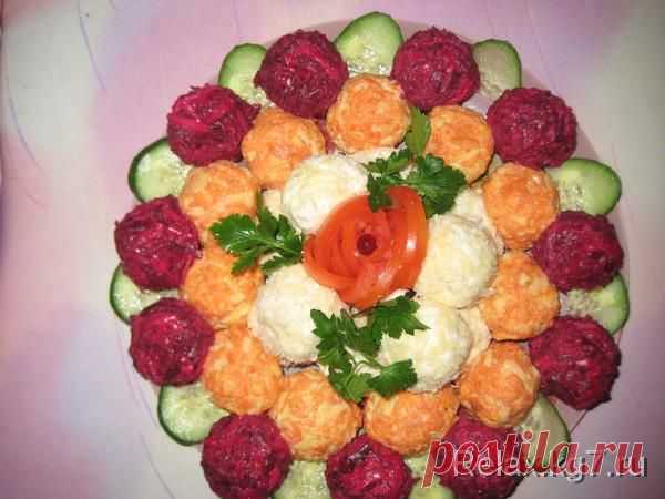 САЛАТ-ЗАКУСКА "АССОРТИ"