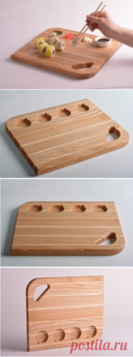 Доска для Суши изготовлена из ясеня. Доска подойдет как для приготовления суши, так и для их подачи к столу. Доску можно также использовать обычным способом.
Дерево - ясень
Длина (см) - 32
Ширина (см) - 27.5
Высота (см) - 2
Вес (кг) - 1.2
Цена - 210 грн.
ID: 998773255