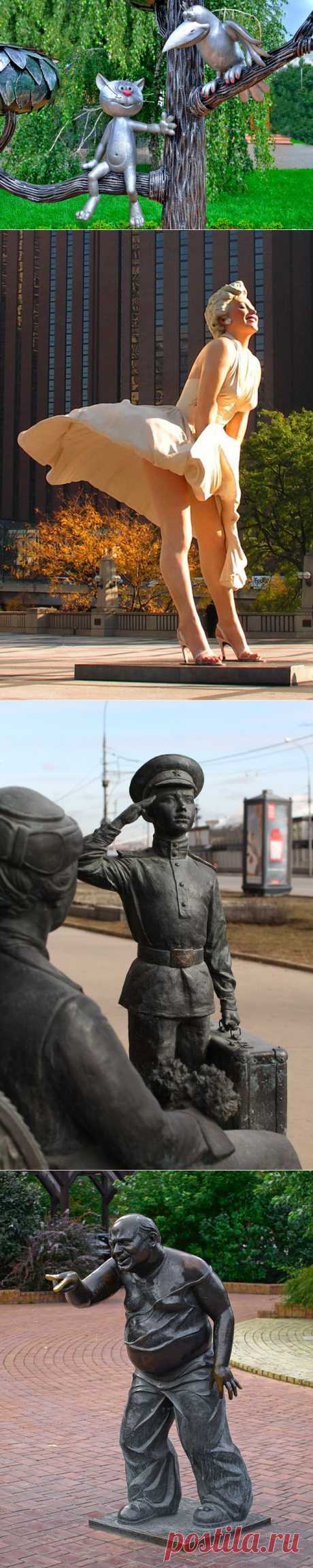 Кто ж его посадит?... Он же памятник!.