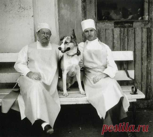 На съемочной площадке советского кино