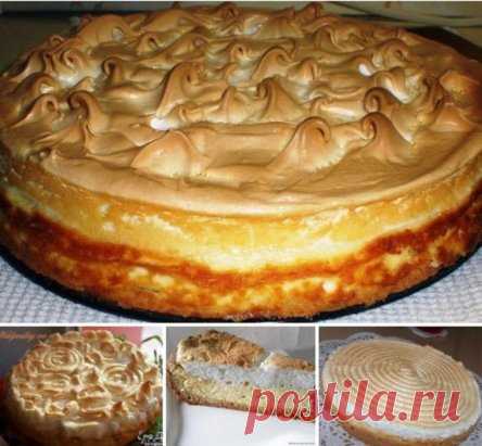 Сказать что это вкусно, значит ничего не сказать... 
Творожный торт Слезы Ангела Однажды мне рассказали про рецепт волшебного творожного пирога. Волшебство заключалось в том, что при его полном остывании на поверхности образуются желтенькие капельки-бусинки. 
За это простой пирог получил красивое название Слезы ангела. Во что бы то ни стало я захотела его приготовить. Результат превзошел все мои ожидания! 
Это очень вкусно, очень красиво и ещё очень волнительно. 
Попробуйте приготовить такое