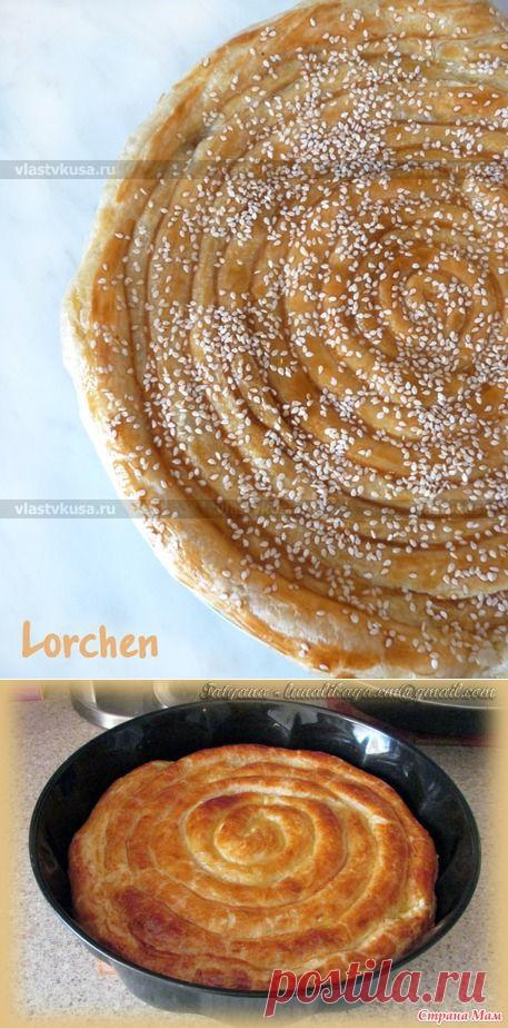 Спиральный мясной пирог | Домашняя выпечка