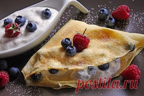 Perfekter Pfannenkuchen von Bluemousetina | Chefkoch.de