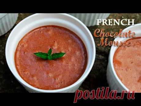 Французский Шоколадный Мусс с Ликёром Бейлис ♥ Рецепты NK cooking