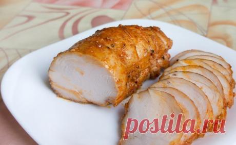 Бастурма из курицы в духовке.