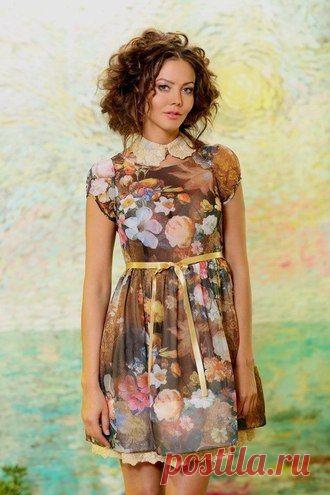 Товары со скидкой 40-50% - Дизайнерское платье, арт. 2205Р1001